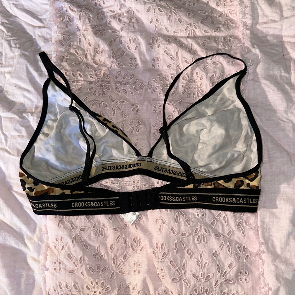 Leopard bralette - Picture 3 of 3